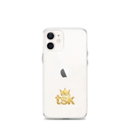 TSK Logo Clear Case for iPhone® — iPhone 12 mini