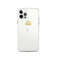TSK Logo Clear Case for iPhone® — iPhone 12 Pro