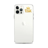 TSK Logo Clear Case for iPhone® — iPhone 12 Pro Max
