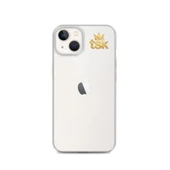 TSK Logo Clear Case for iPhone® — iPhone 13