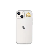 TSK Logo Clear Case for iPhone® — iPhone 13 mini