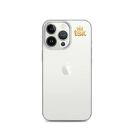 TSK Logo Clear Case for iPhone® — iPhone 13 Pro