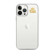 TSK Logo Clear Case for iPhone® — iPhone 13 Pro Max