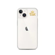 TSK Logo Clear Case for iPhone® — iPhone 14