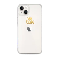TSK Logo Clear Case for iPhone® — iPhone 14 Plus