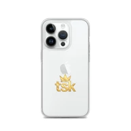TSK Logo Clear Case for iPhone® — iPhone 14 Pro