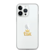 TSK Logo Clear Case for iPhone® — iPhone 14 Pro Max