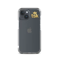 TSK Logo Clear Case for iPhone® — iPhone 15
