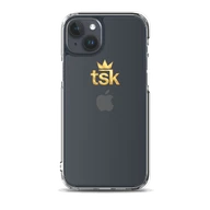 TSK Logo Clear Case for iPhone® — iPhone 15 Plus