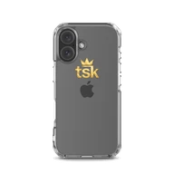 TSK Logo Clear Case for iPhone® — iPhone 16