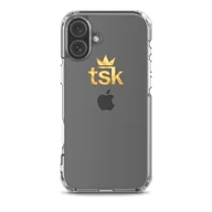 TSK Logo Clear Case for iPhone® — iPhone 16 Plus