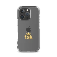 TSK Logo Clear Case for iPhone® — iPhone 16 Pro