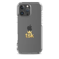 TSK Logo Clear Case for iPhone® — iPhone 16 Pro Max