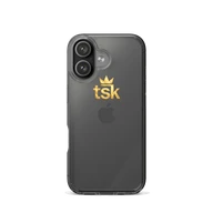 TSK Logo Clear Case for iPhone® — iPhone 17