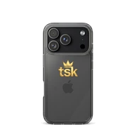 TSK Logo Clear Case for iPhone® — iPhone 17 Pro