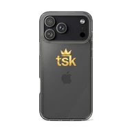 TSK Logo Clear Case for iPhone® — iPhone 17 Pro Max