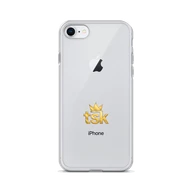 TSK Logo Clear Case for iPhone® — iPhone 7/8