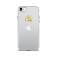 TSK Logo Clear Case for iPhone® — iPhone SE