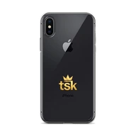 TSK Logo Clear Case for iPhone® — iPhone X/XS