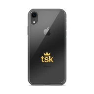 TSK Logo Clear Case for iPhone® — iPhone XR