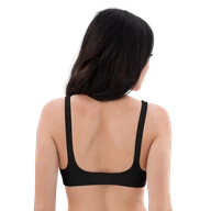 TSK Padded Bikini Top — back view on model