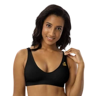 TSK Padded Bikini Top — front view on second model
