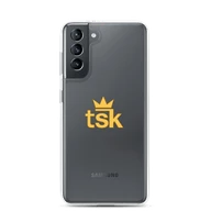 TSK Clear Case for Samsung® — Samsung Galaxy S21