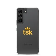 TSK Clear Case for Samsung® — Samsung Galaxy S22