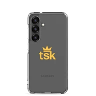 TSK Clear Case for Samsung® — Samsung Galaxy S25