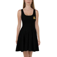 TSK Skater Dress — front view on model