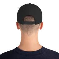 snapback — Black — back