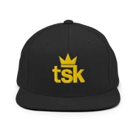 snapback — Black — front