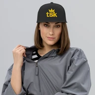 snapback — Black — front