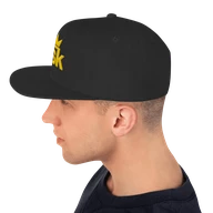 snapback — Black — left-side