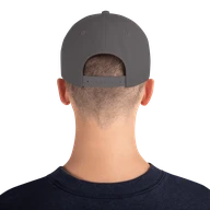 snapback — Dark Grey — back