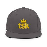snapback — Dark Grey — front