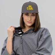 snapback — Dark Grey — front