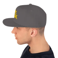 snapback — Dark Grey — left-side