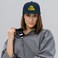 snapback — Dark Navy — front