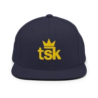 snapback — Navy — front