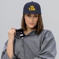 snapback — Navy — front