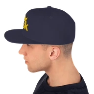 snapback — Navy — left-side