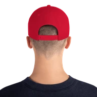 snapback — Red — back