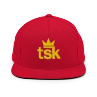 snapback — Red — front