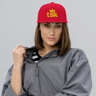 snapback — Red — front