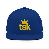 snapback — Royal Blue — front