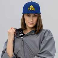 snapback — Royal Blue — front
