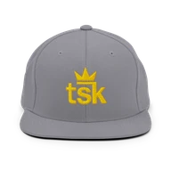 snapback — Silver — front