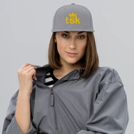 snapback — Silver — front