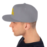 snapback — Silver — left-side